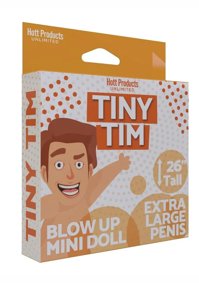 Male Sex Toys Hott Products Tiny Tim Blow Up Party Doll