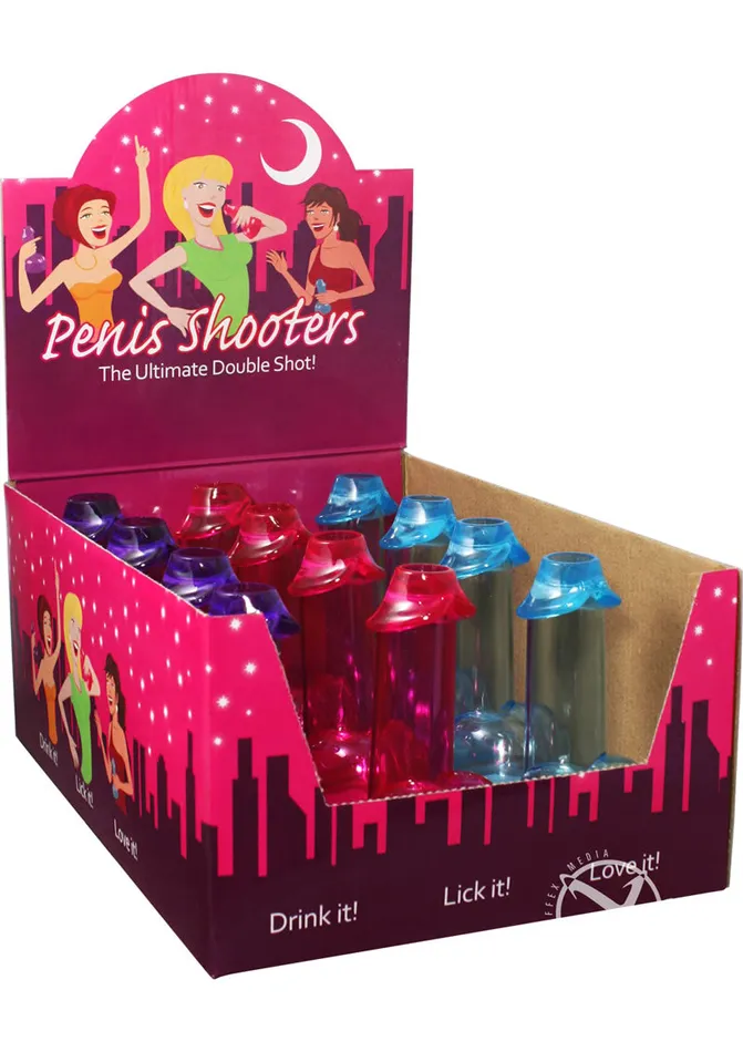 Male Sex Toys Kheper Games Penis Shooters Double Shot Glasses Assorted Colors Counter Male Sex Toys Kheper Games Penis Shooters Double Shot Glasses Assorted Colors Counter