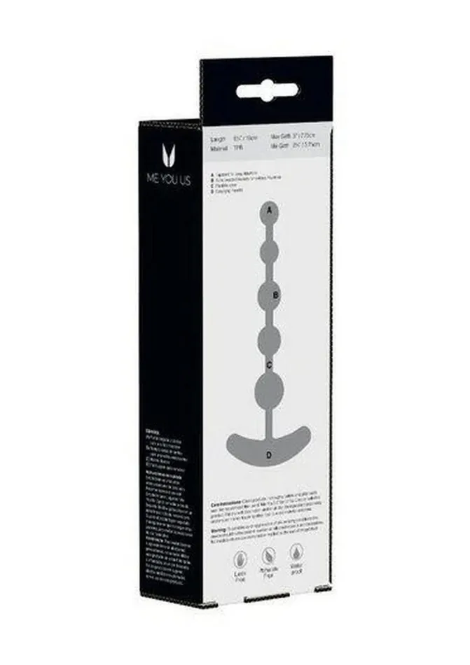 Male Sex Toys Me You Us ME YOU US Classic Anal Beads