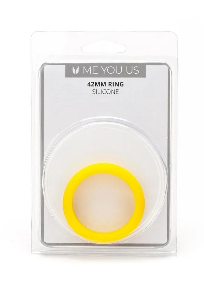 Male Sex Toys Me You Us ME YOU US Silicone 42mm Cock Ring