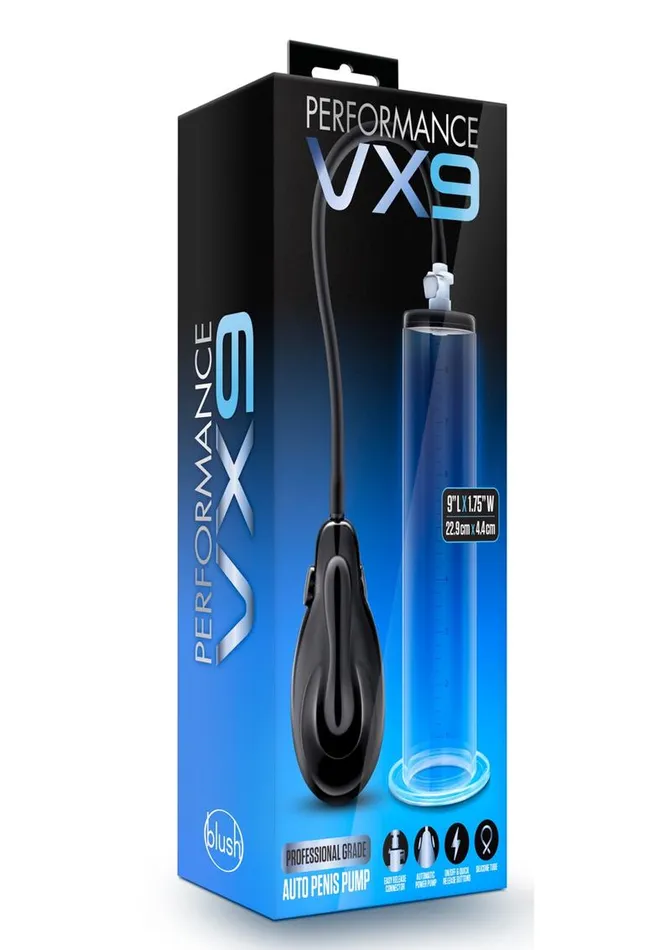 Male Sex Toys Performance Vx9 Auto Penis Pump Performance