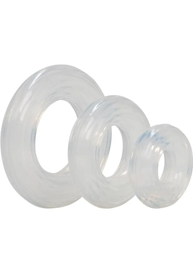 Male Sex Toys Rings Premium Silicone Cock Ring