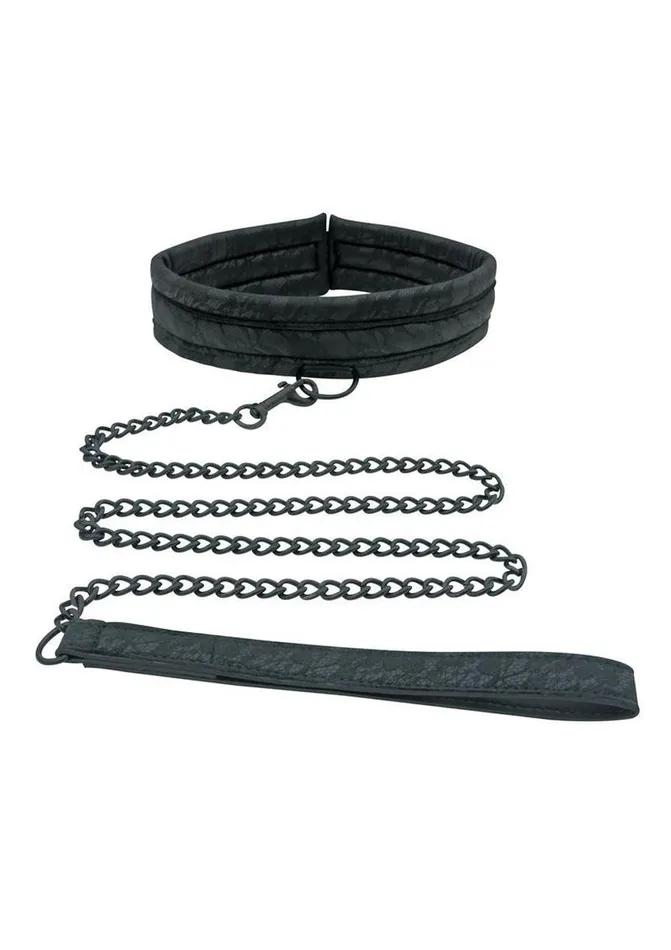Male Sex Toys Sincerely Lace Adjustable Collar and Leash Sincerely