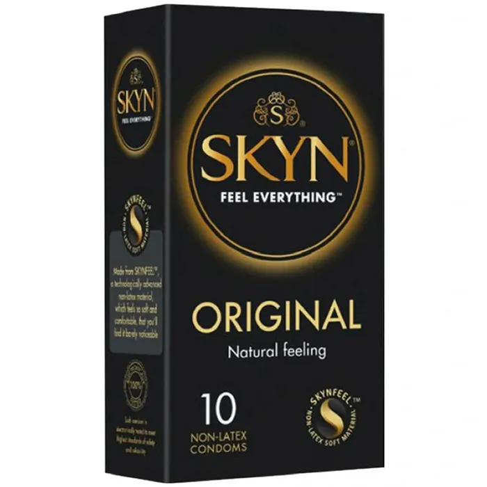 Male Sex Toys Skyn Skyn Original Latex Free Condoms 10 Pack