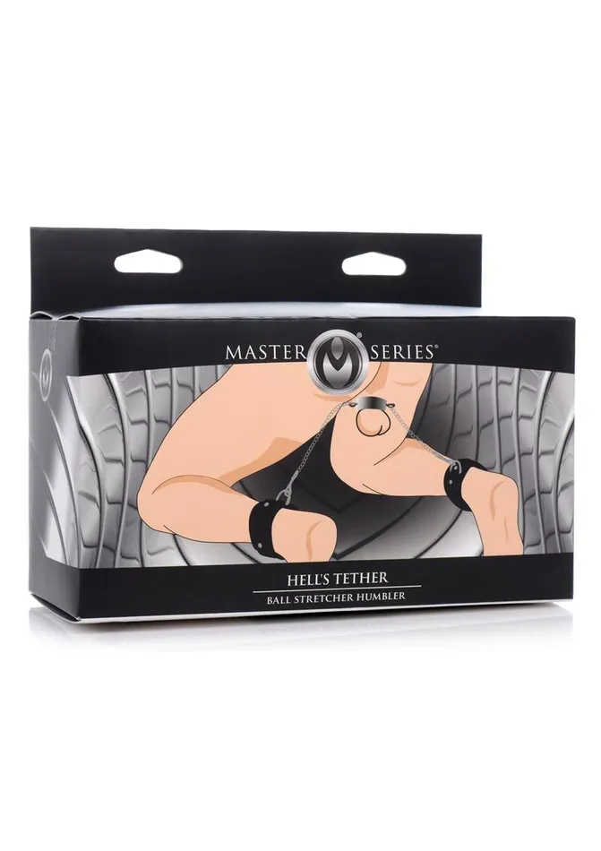 Master Series Hells Tether Ball Stretcher Humbler Master Series Male Sex Toys