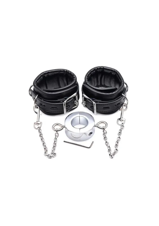 Master Series Hells Tether Ball Stretcher Humbler Master Series Male Sex Toys