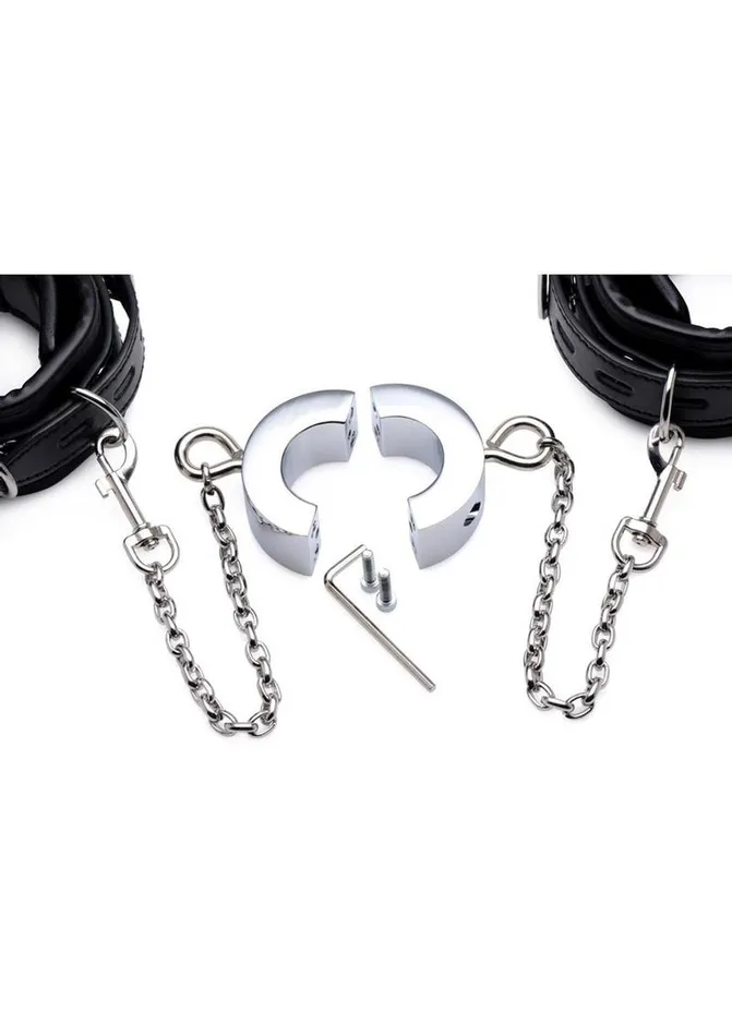 Master Series Hells Tether Ball Stretcher Humbler Master Series Male Sex Toys