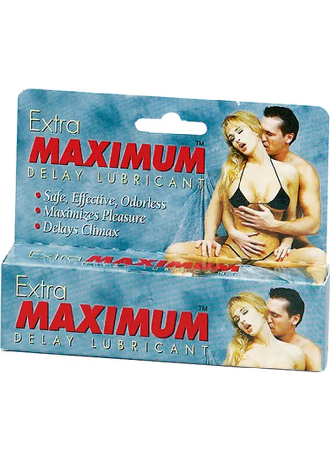 Nasstoys Extra Maximum Delay Lubricant Lubricants