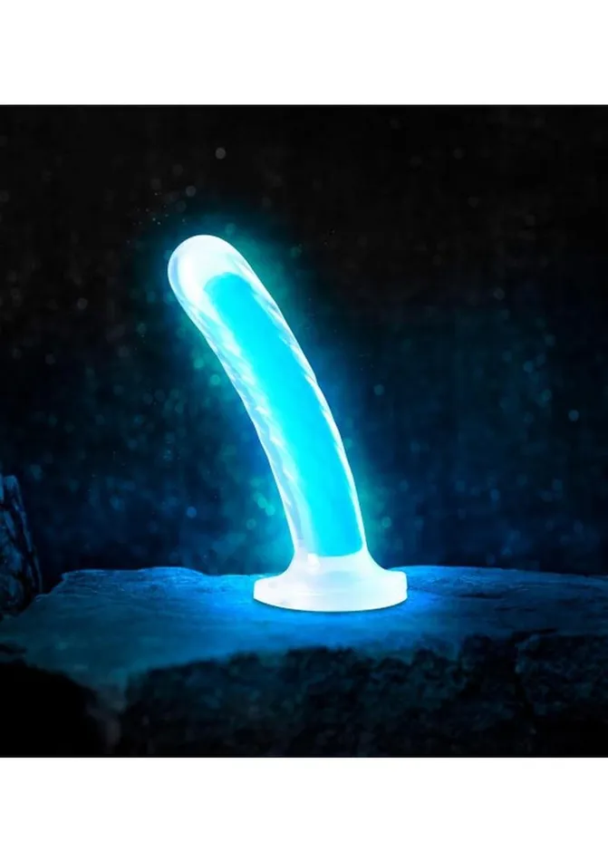 Neo Elite Female Sex Toys Neo Elite Glow In The Dark Tao Silicone Dual Dense Dildo Neo Elite Female Sex Toys Neo Elite Glow In The Dark Tao Silicone Dual Dense Dildo