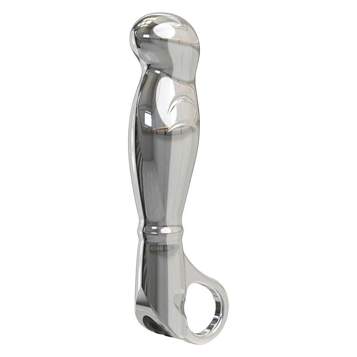 Nexus Fortis Aluminum Vibrator Silver Nexus Anal