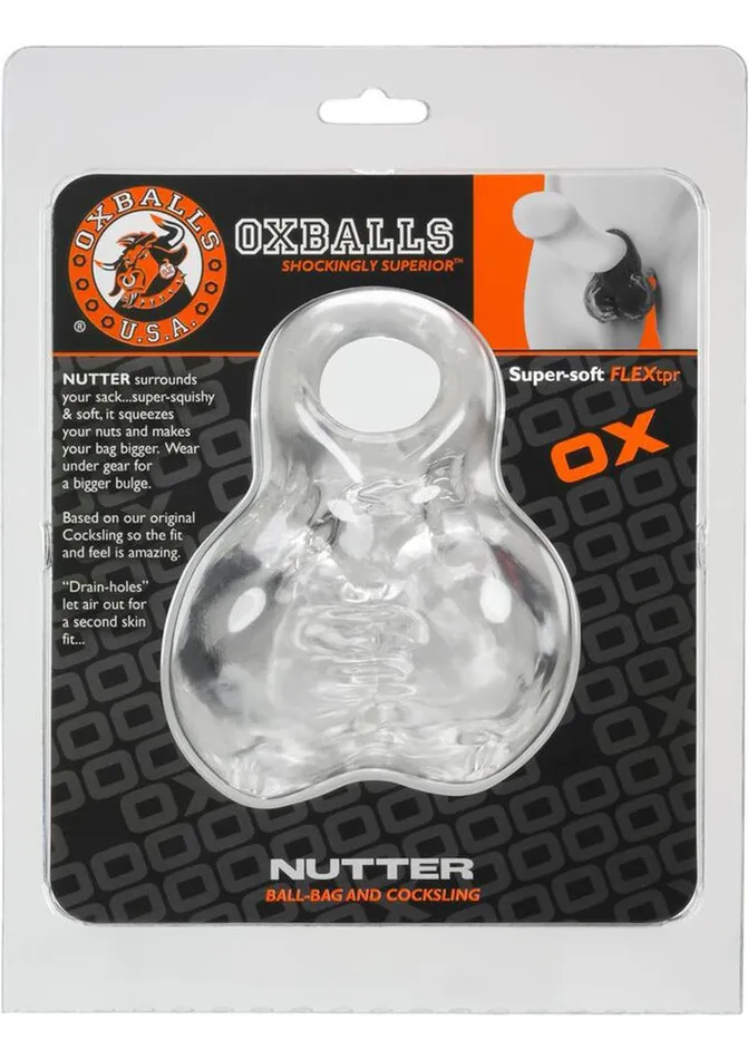 Oxballs Atomic Jack Nutter BallGag and Cocksling Oxballs Vibrators