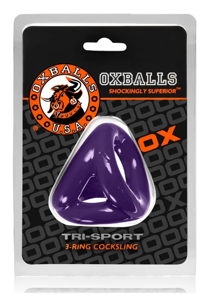 Oxballs Oxballs TriSport 3Ring Cocksling Male Sex Toys