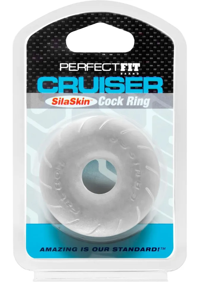 Perfect Fit Cruiser Silaskin Cock Ring Perfect Fit Male Sex Toys
