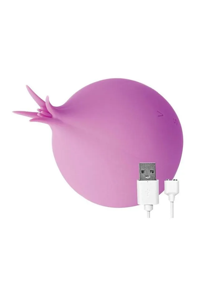 Princess ClitTastic Rechargeable Silicone Suction Tickler Princess Female Sex Toys