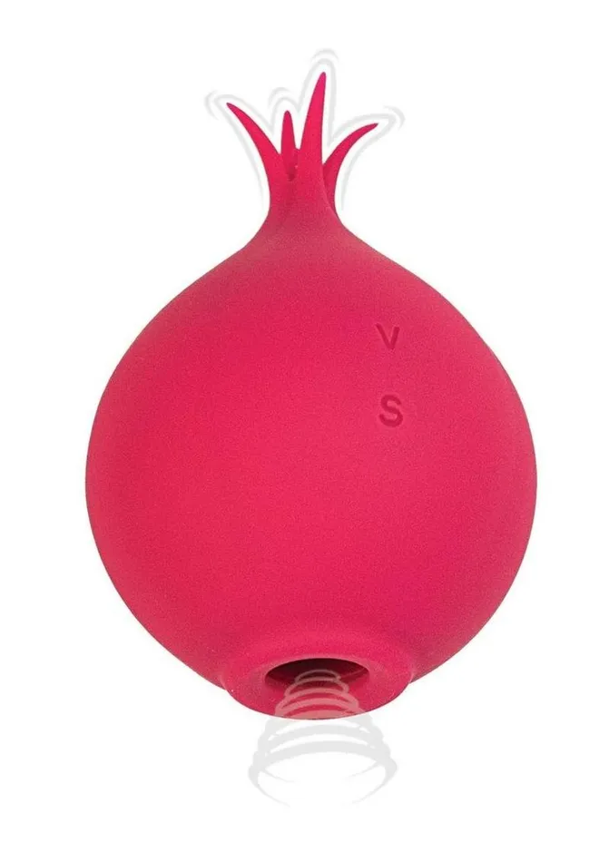Princess ClitTastic Rechargeable Silicone Suction Tickler Princess Female Sex Toys