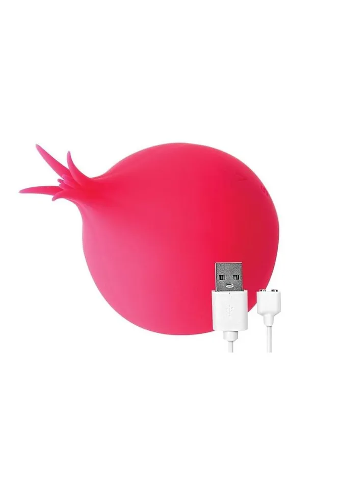 Princess ClitTastic Rechargeable Silicone Suction Tickler Princess Female Sex Toys