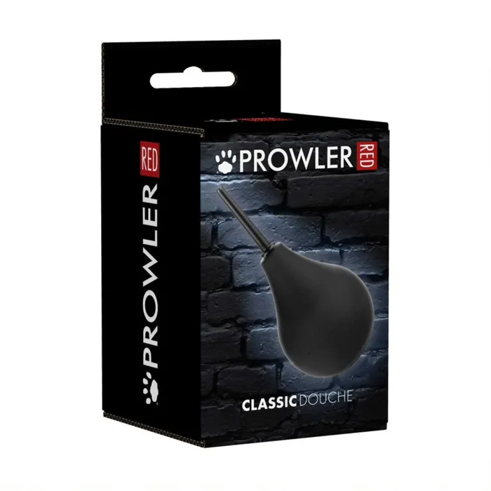 Prowler RED Bulb Douche Black Large Prowler RED Anal