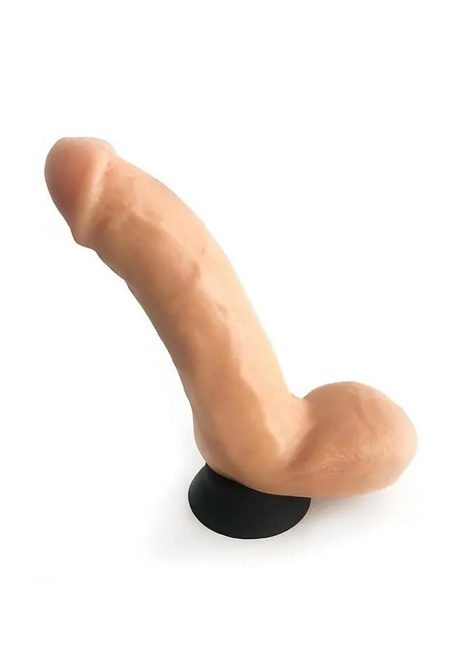 Rascal Jock Adam Silicone Cock Dildo with Silicone Handle Or Suction Cup Base Rascal Female Sex Toys