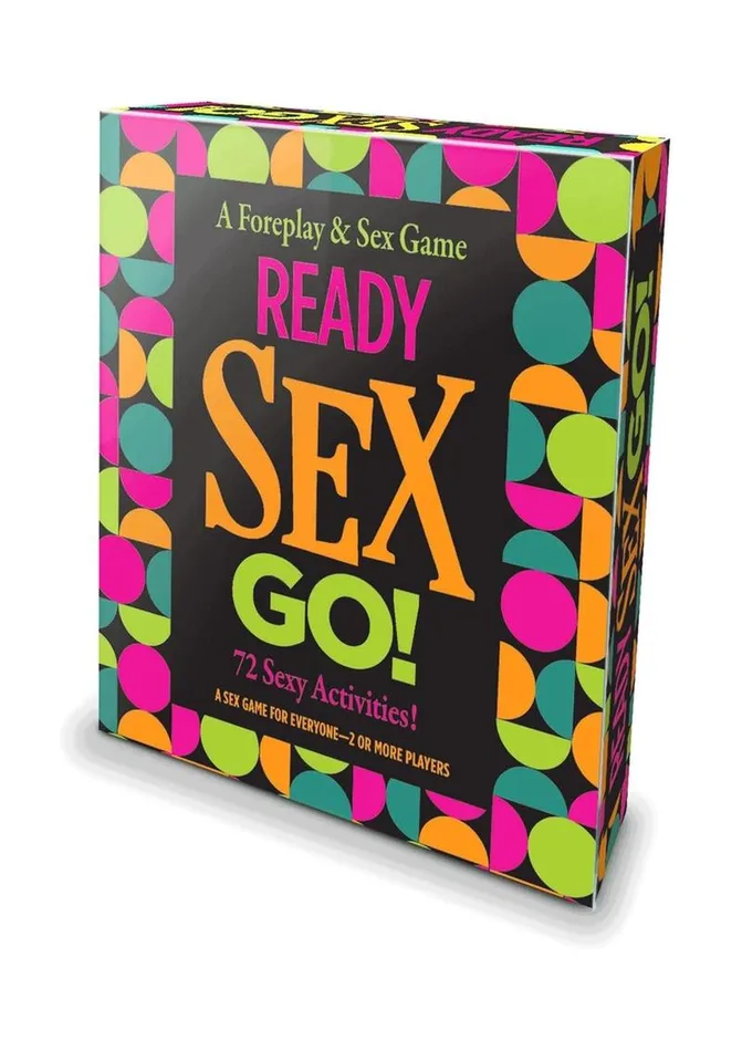 Ready Sex Go Action Pack Sex Game For Couples Adult Party and Games Couples