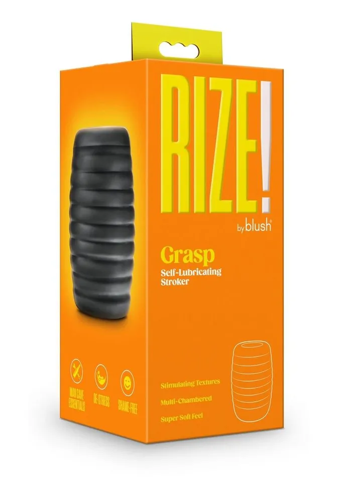 RIZE Male Sex Toys Rize Grasp Self Lubricating Stroker