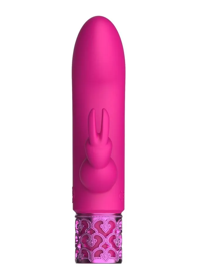 Royal Gems Female Sex Toys Royal Gems Dazzling Silicone Rechargeable Bullet