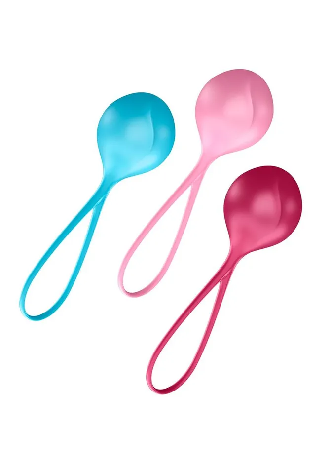 Satisfyer Balls Co3 Single Set Of 3 Female Stimulator Satisfyer Anal