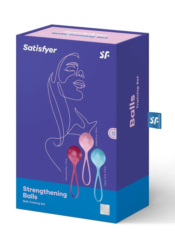 Satisfyer Balls Co3 Single Set Of 3 Female Stimulator Satisfyer Anal