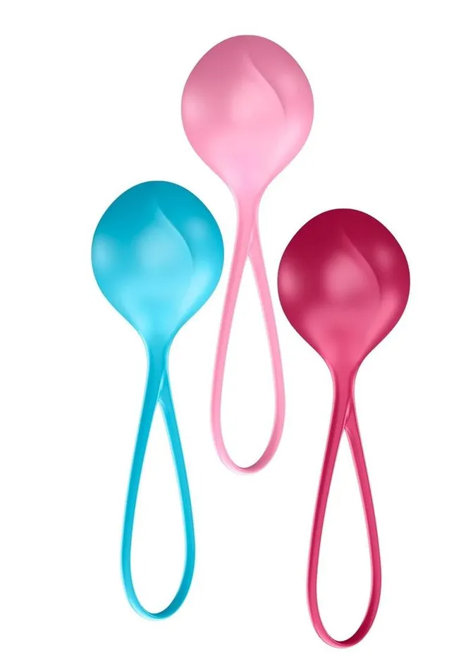 Satisfyer Balls Co3 Single Set Of 3 Female Stimulator Satisfyer Anal