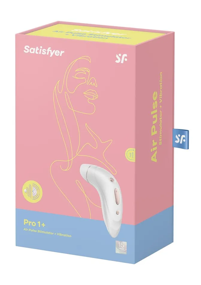 Satisfyer Female Sex Toys Satisfyer Pro 1 Vibration Pressure Clitoral Stimulator USB Rechargeable Waterproof Satisfyer Female Sex Toys Satisfyer Pro 1 Vibration Pressure Clitoral Stimulator USB Rechargeable Waterproof