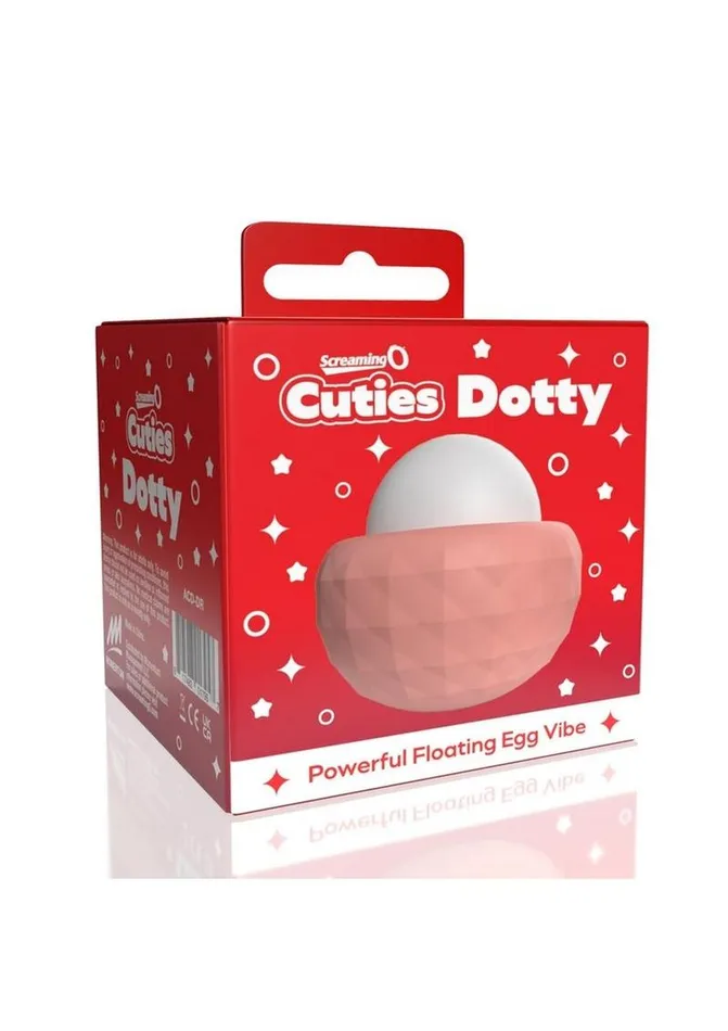 Screaming O Cuties Dotty Rechargeable Silicone Egg Vibrator Dusty Screaming O Female Sex Toys Screaming O Cuties Dotty Rechargeable Silicone Egg Vibrator Dusty Screaming O Female Sex Toys