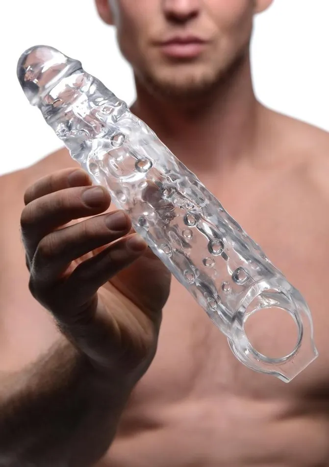 Size Matters Penis Extender Sleeve Size Matters Male Sex Toys