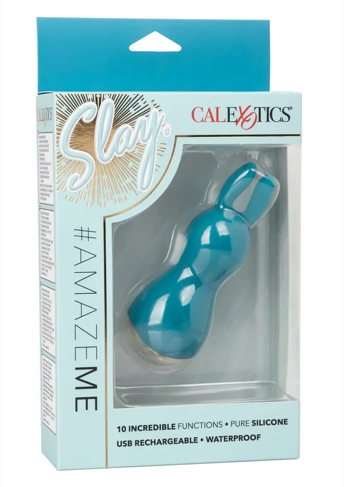 Slay Female Sex Toys Slay Amazeme Silicone Rechargeable Bullet