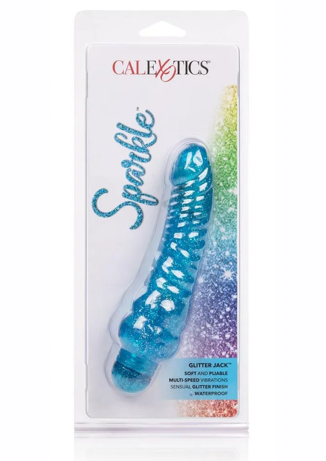 Sparkle Sparkle Glitter Jack Vibrator Waterproof Female Sex Toys Sparkle Sparkle Glitter Jack Vibrator Waterproof Female Sex Toys
