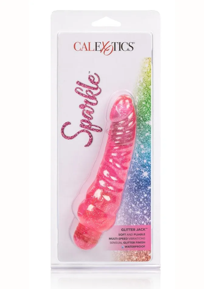 Sparkle Sparkle Glitter Jack Vibrator Waterproof Female Sex Toys Sparkle Sparkle Glitter Jack Vibrator Waterproof Female Sex Toys