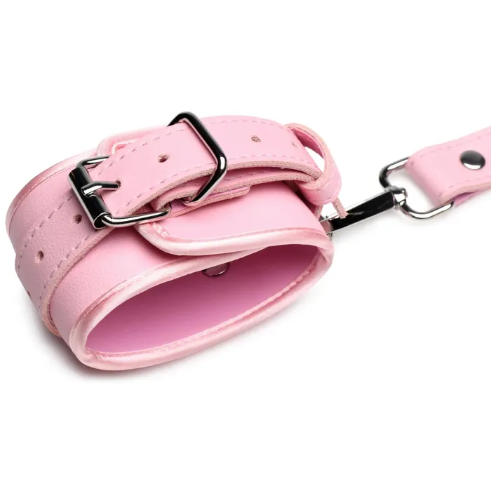 Strict Bondage Harness With Bows Pink Medium Large Strict Female Sex Toys Strict Bondage Harness With Bows Pink Medium Large Strict Female Sex Toys