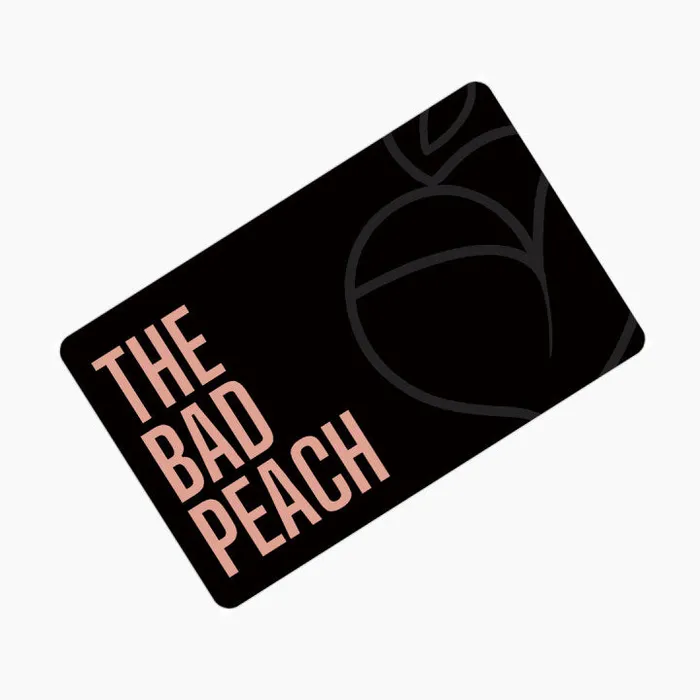The Bad Peach Store Dildos The Bad Peach Gift Card