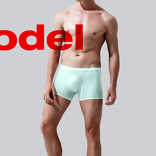 Versaley Male Sex Toys 3 Pack Cool Trackless Thin Pouch Mens Boxer Briefs Versaley Male Sex Toys 3 Pack Cool Trackless Thin Pouch Mens Boxer Briefs