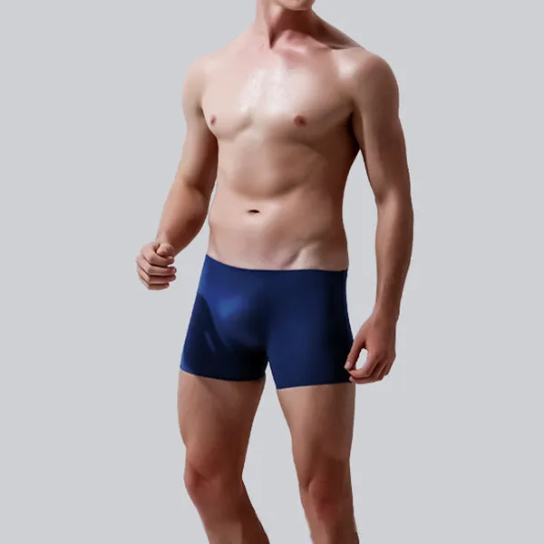 Versaley Male Sex Toys 3 Pack Cool Trackless Thin Pouch Mens Boxer Briefs Versaley Male Sex Toys 3 Pack Cool Trackless Thin Pouch Mens Boxer Briefs