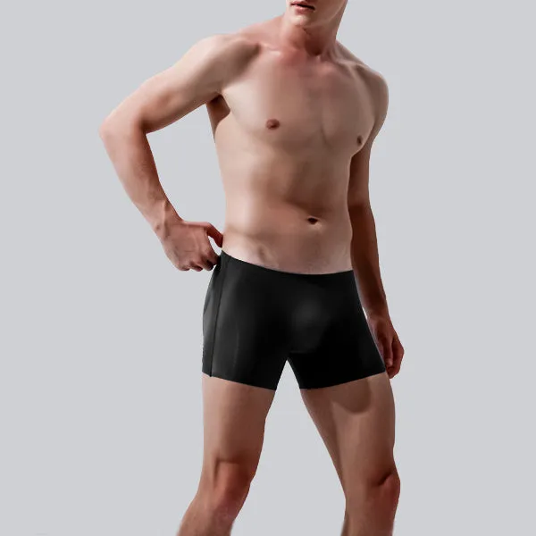 Versaley Male Sex Toys 3 Pack Cool Trackless Thin Pouch Mens Boxer Briefs Versaley Male Sex Toys 3 Pack Cool Trackless Thin Pouch Mens Boxer Briefs