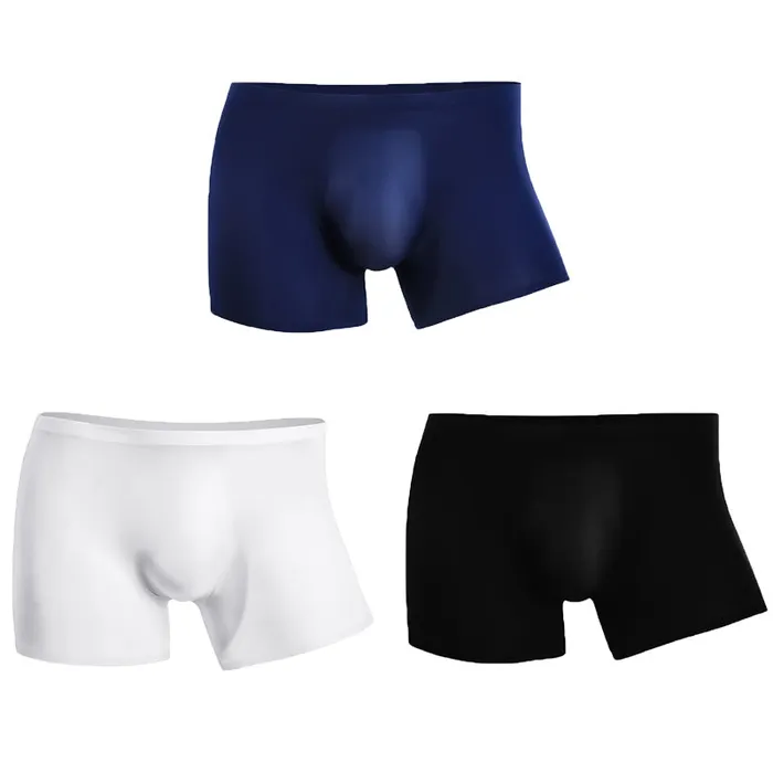Versaley Male Sex Toys 3 Pack Cool Trackless Thin Pouch Mens Boxer Briefs Versaley Male Sex Toys 3 Pack Cool Trackless Thin Pouch Mens Boxer Briefs