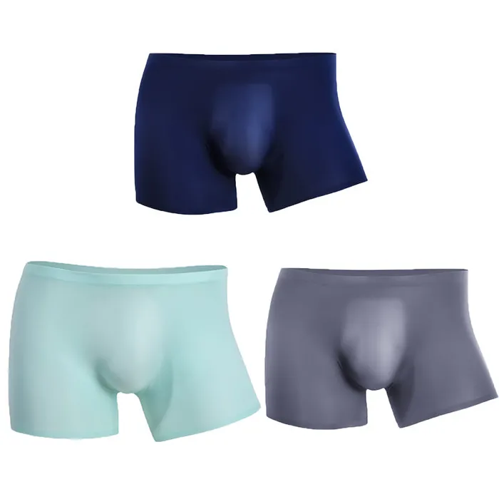 Versaley Male Sex Toys 3 Pack Cool Trackless Thin Pouch Mens Boxer Briefs Versaley Male Sex Toys 3 Pack Cool Trackless Thin Pouch Mens Boxer Briefs