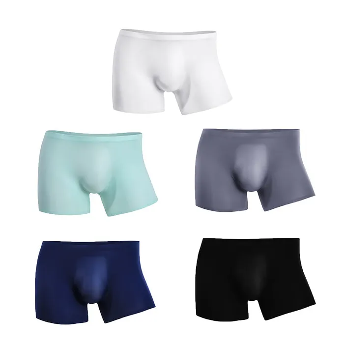 Versaley Male Sex Toys 3 Pack Cool Trackless Thin Pouch Mens Boxer Briefs Versaley Male Sex Toys 3 Pack Cool Trackless Thin Pouch Mens Boxer Briefs