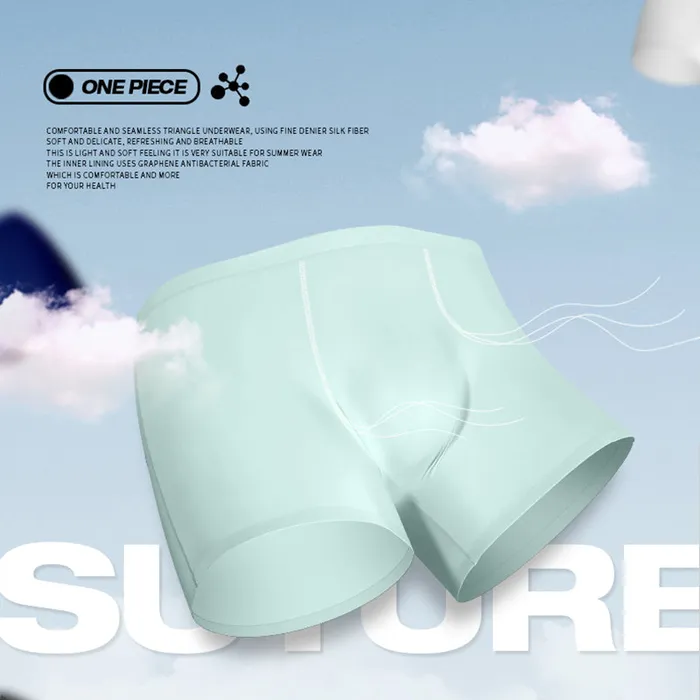 Versaley Male Sex Toys 3 Pack Cool Trackless Thin Pouch Mens Boxer Briefs Versaley Male Sex Toys 3 Pack Cool Trackless Thin Pouch Mens Boxer Briefs