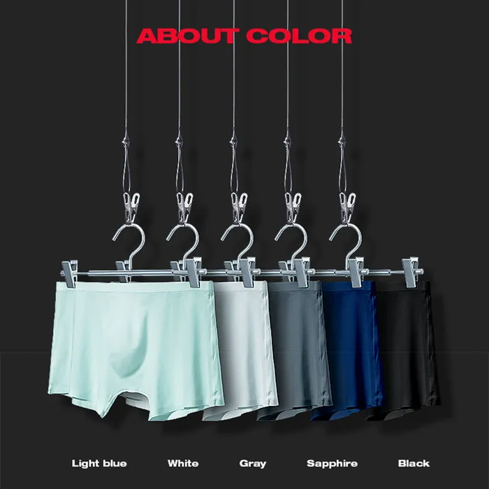 Versaley Male Sex Toys 3 Pack Cool Trackless Thin Pouch Mens Boxer Briefs Versaley Male Sex Toys 3 Pack Cool Trackless Thin Pouch Mens Boxer Briefs