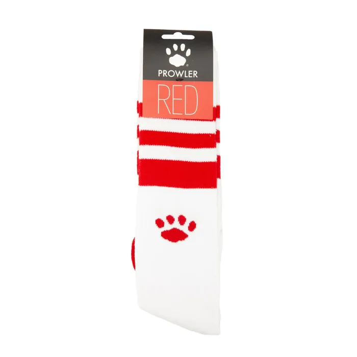 Vibrators Prowler RED Prowler RED Football Socks White Red