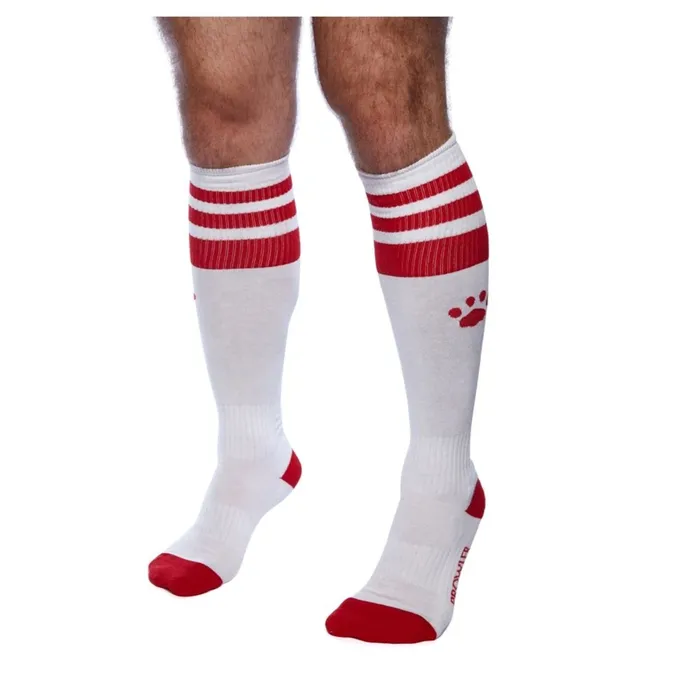 Vibrators Prowler RED Prowler RED Football Socks White Red