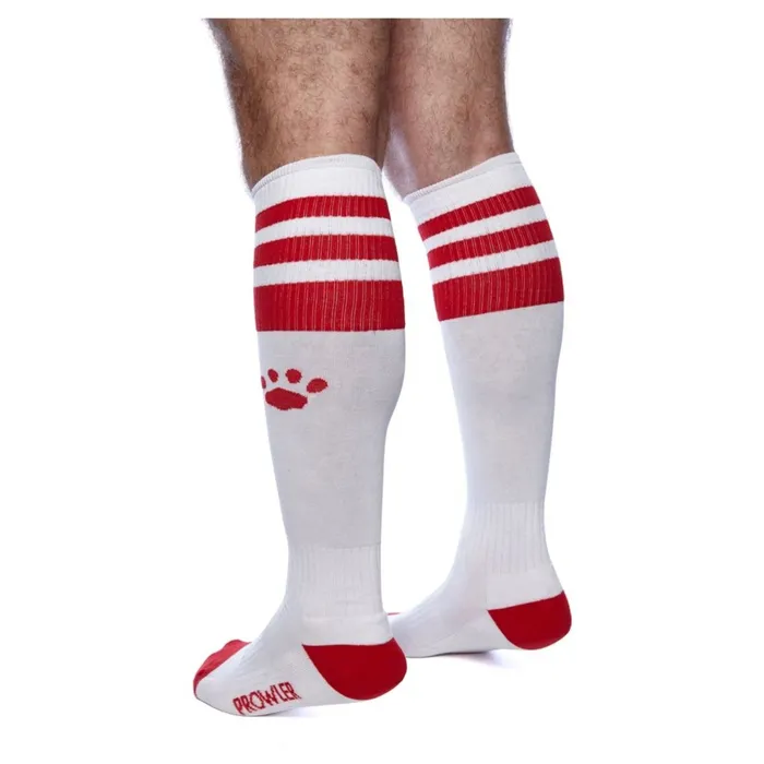 Vibrators Prowler RED Prowler RED Football Socks White Red