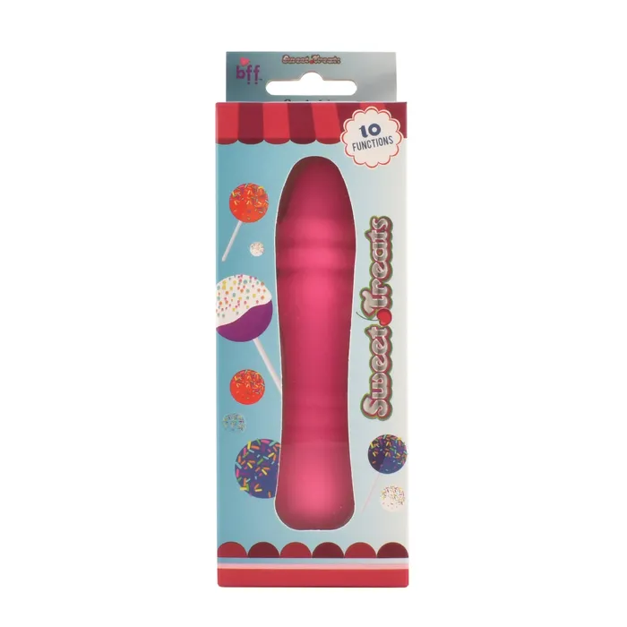 Vibrators SI Novelties Si62040 SWEET TREATS SPRINKLES STRAWBERRY