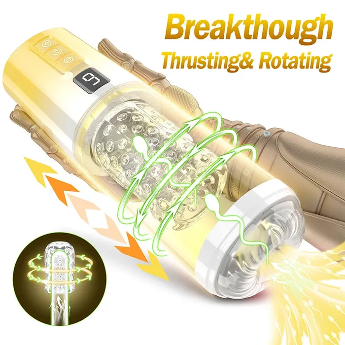 Vouloiru Vibrating Toys Store Male Sex Toys Wearable 9 Thrusting Vibrating Heating Vocable Multifunctional Masturbator Vouloiru Vibrating Toys Store Male Sex Toys Wearable 9 Thrusting Vibrating Heating Vocable Multifunctional Masturbator