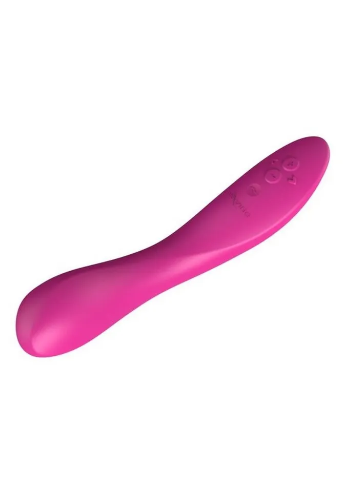 WeVibe Rave 2 Twisted Pleasure Rechargeable Silicone GSpot Vibrator WeVibe Female Sex Toys
